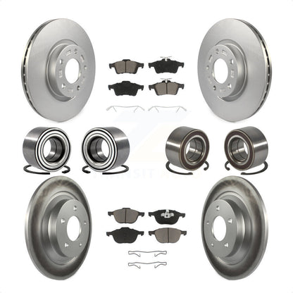 [Avant + Arrière] Kit de Roulement de roue pour Mazda 5 KBB-118460 par Transit Auto