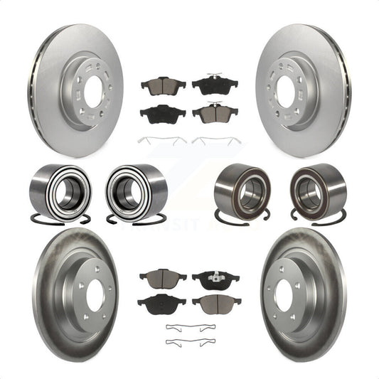[Avant + Arrière] Kit de Roulement de roue pour Mazda 5 KBB-118460 par Transit Auto