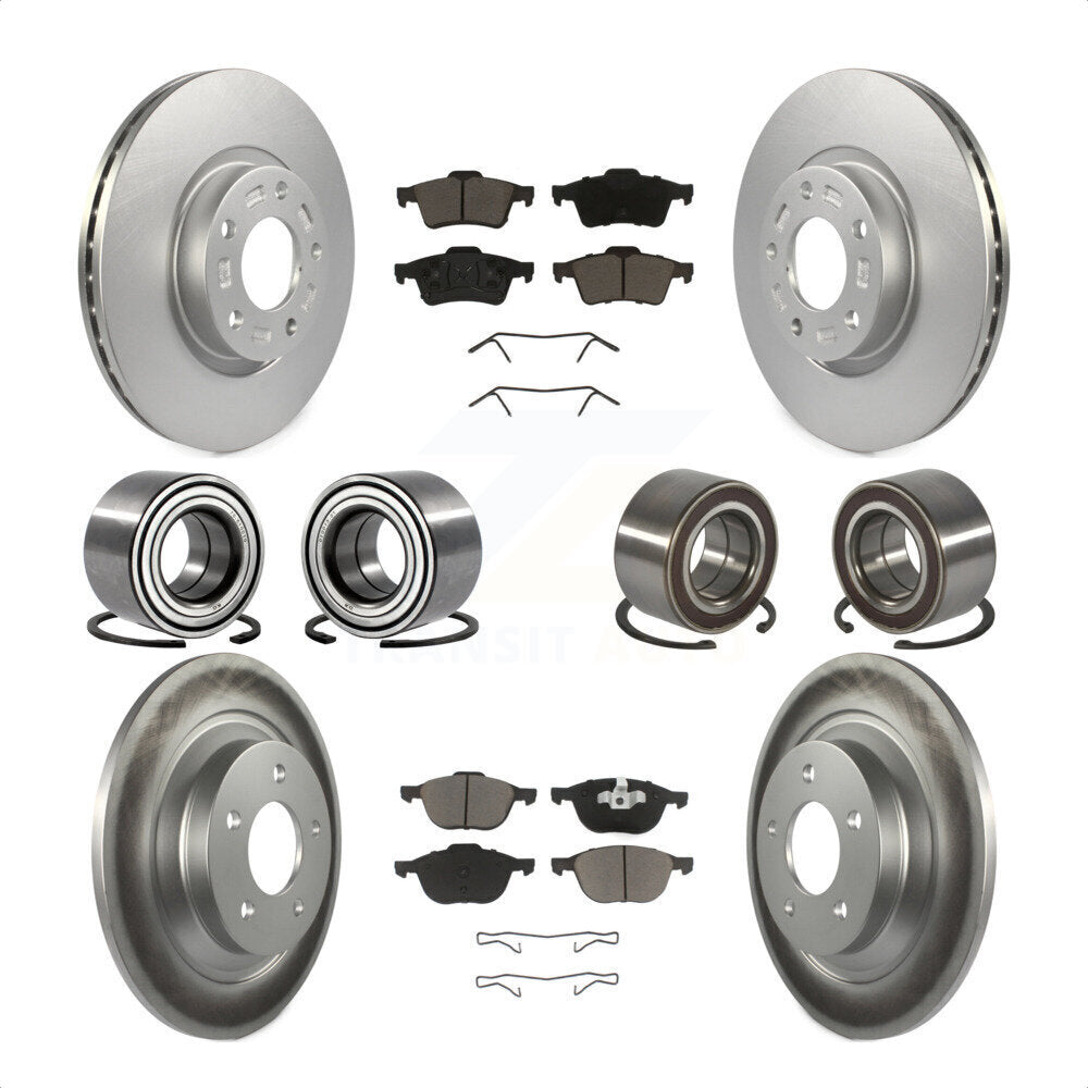 [Avant + Arrière] Kit de Roulement de roue pour 2006 Mazda 5 To 02 06 KBB-118461 par Transit Auto