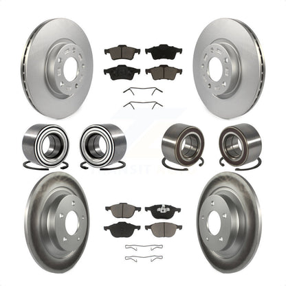 [Avant + Arrière] Kit de Roulement de roue pour 2006 Mazda 5 To 02 06 KBB-118461 par Transit Auto