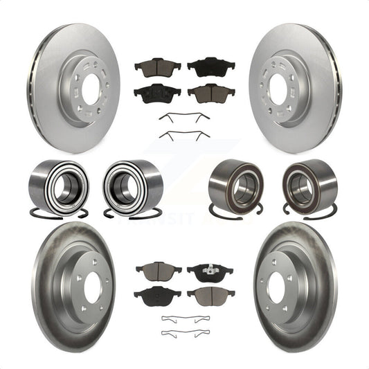 [Avant + Arrière] Kit de Roulement de roue pour 2006 Mazda 5 To 02 06 KBB-118461 par Transit Auto
