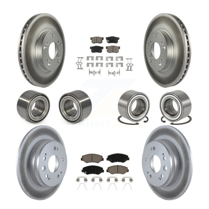 [Avant + Arrière] Kit de Roulement de roue pour Honda CR-V KBB-118462