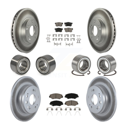 [Avant + Arrière] Kit de Roulement de roue pour Honda CR-V KBB-118462