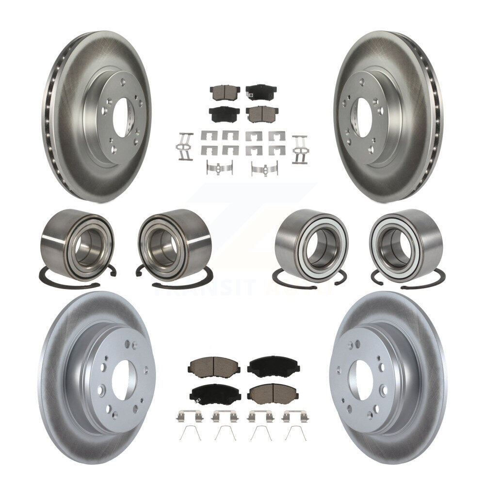 [Avant + Arrière] Kit de Roulement de roue pour Honda CR-V KBB-118463