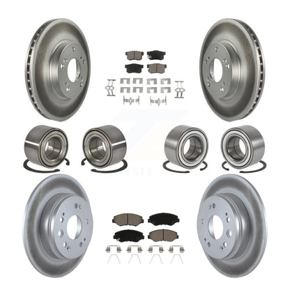 [Avant + Arrière] Kit de Roulement de roue pour Honda CR-V KBB-118463