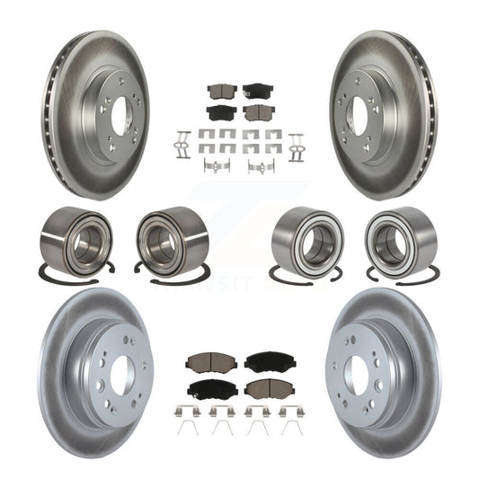 [Avant + Arrière] Kit de Roulement de roue pour Honda CR-V KBB-118463