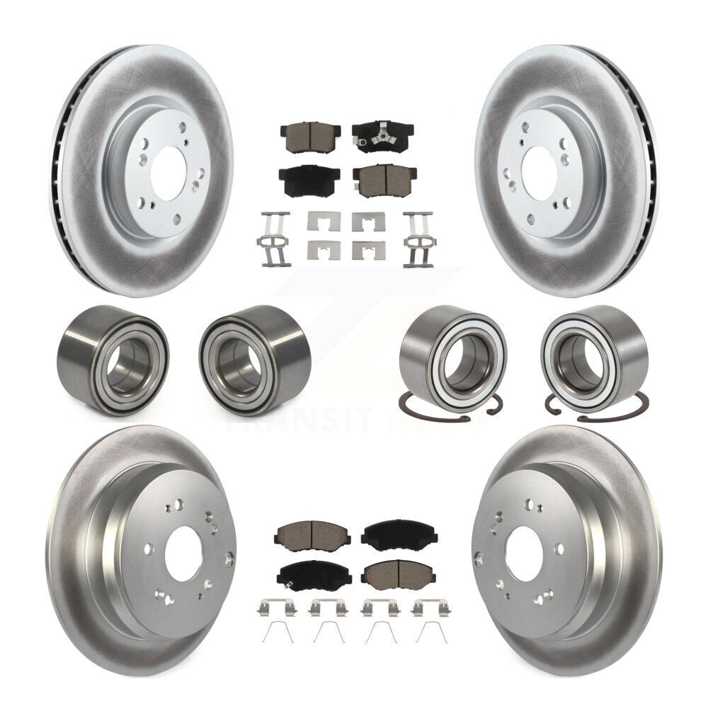 [Avant + Arrière] Kit de Roulement de roue pour 2005-2006 Honda CR-V KBB-118464