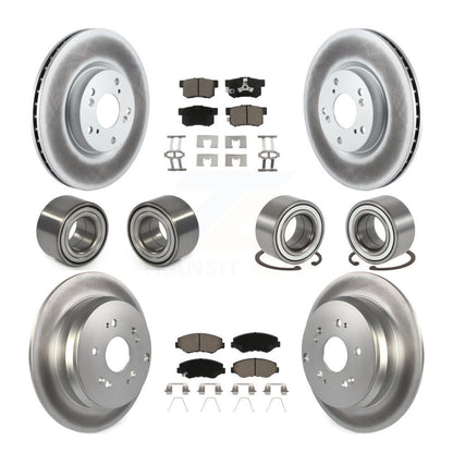 [Avant + Arrière] Kit de Roulement de roue pour 2005-2006 Honda CR-V KBB-118464
