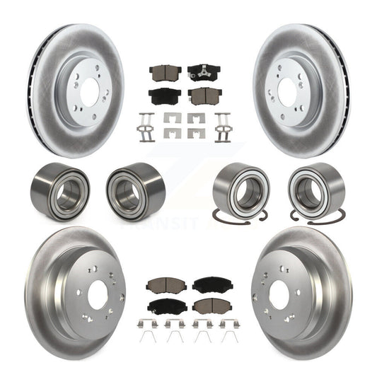 [Avant + Arrière] Kit de Roulement de roue pour 2005-2006 Honda CR-V KBB-118464