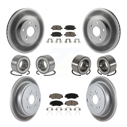 [Avant + Arrière] Kit de Roulement de roue pour 2005-2008 Honda Pilot KBB-118468