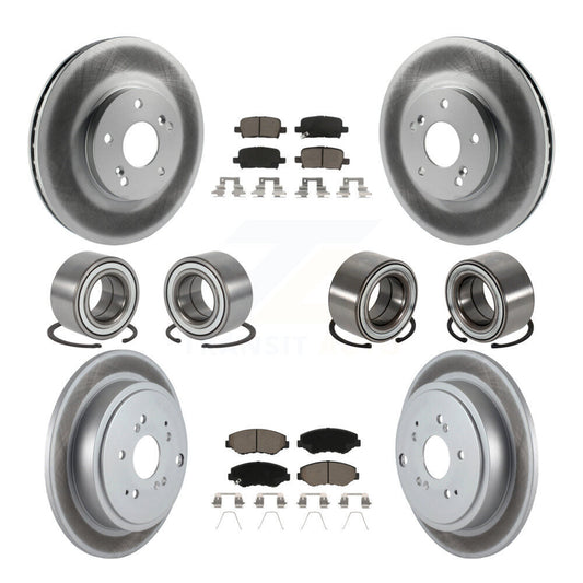 [Avant + Arrière] Kit de Roulement de roue pour 2005-2008 Honda Pilot KBB-118468