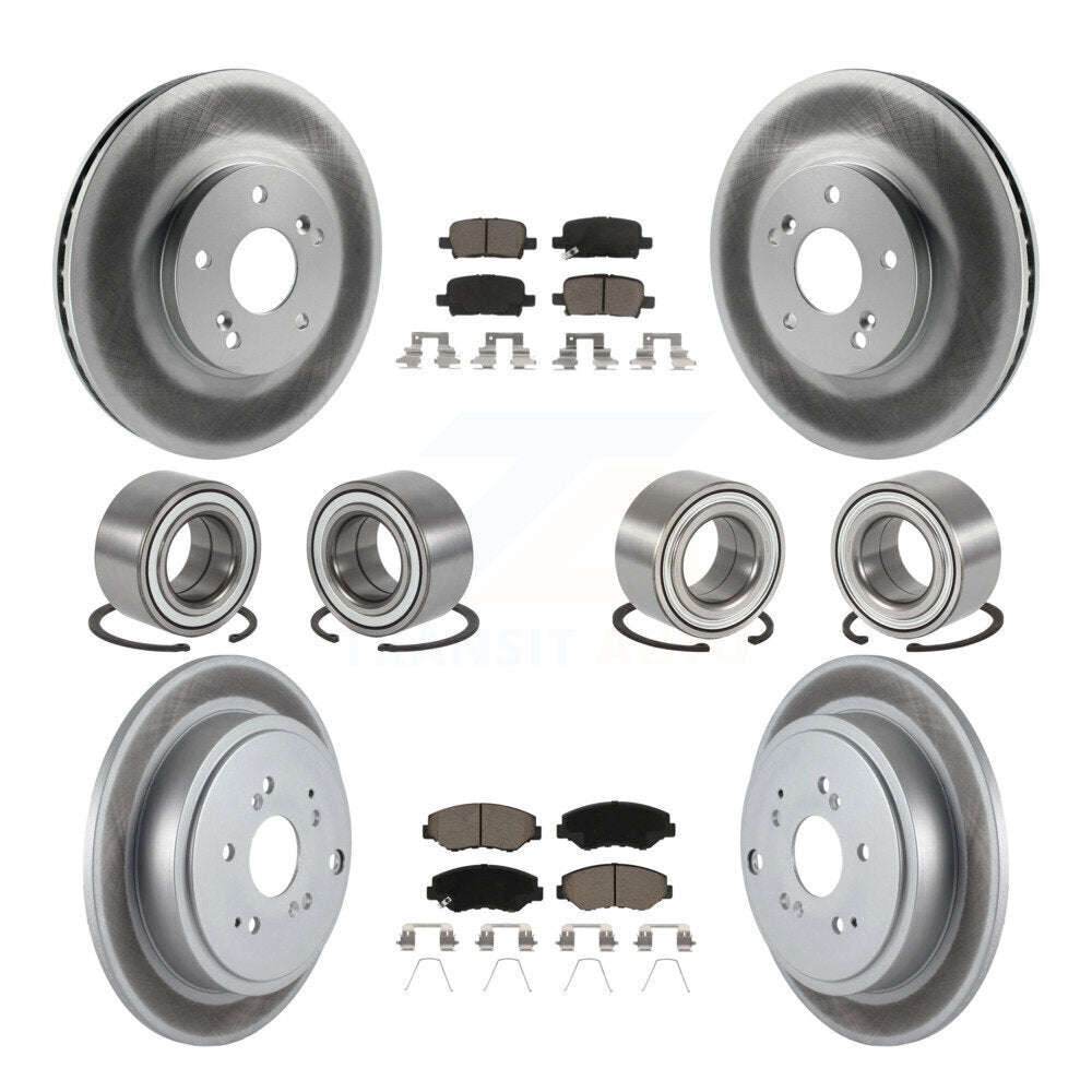 [Avant + Arrière] Kit de Roulement de roue pour 2003-2004 Honda Pilot KBB-118469