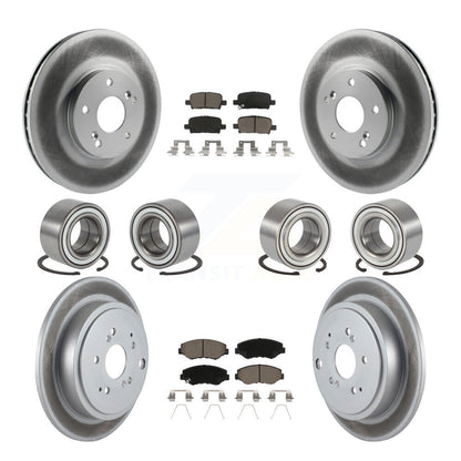 [Avant + Arrière] Kit de Roulement de roue pour 2003-2004 Honda Pilot KBB-118469