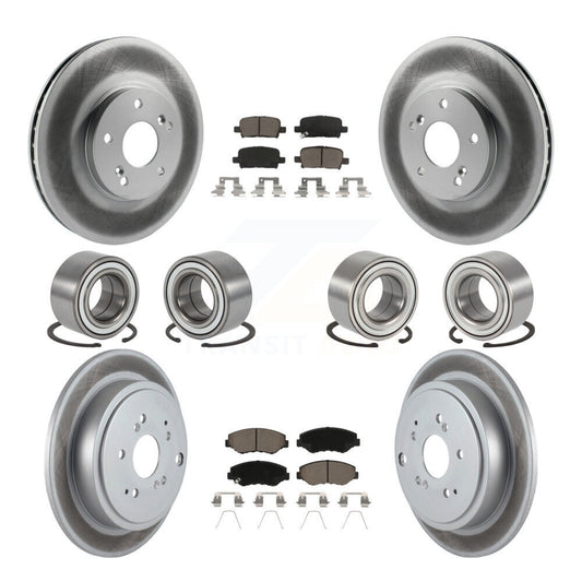 [Avant + Arrière] Kit de Roulement de roue pour 2003-2004 Honda Pilot KBB-118469