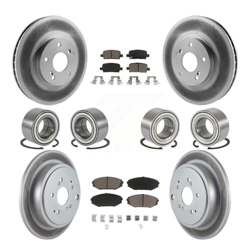 [Avant + Arrière] Kit de Roulement de roue pour 2001-2002 Acura MDX KBB-118470