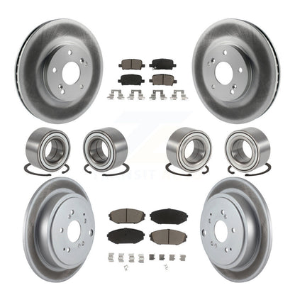 [Avant + Arrière] Kit de Roulement de roue pour 2001-2002 Acura MDX KBB-118470