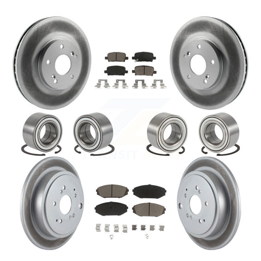 [Avant + Arrière] Kit de Roulement de roue pour 2001-2002 Acura MDX KBB-118470