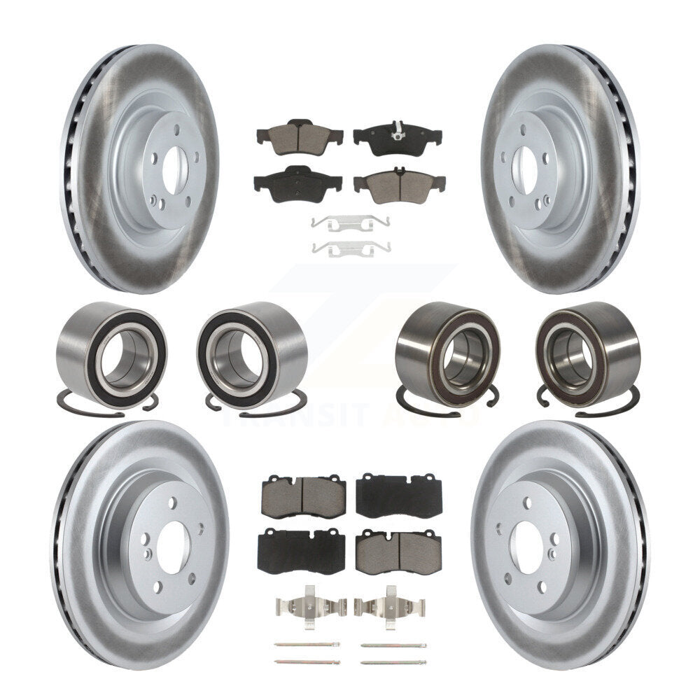[Avant + Arrière] Kit de Roulement de roue pour 2012 Mercedes-Benz S350 avec Sport Package KBB-118471