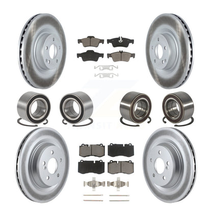 [Avant + Arrière] Kit de Roulement de roue pour 2012 Mercedes-Benz S350 avec Sport Package KBB-118471