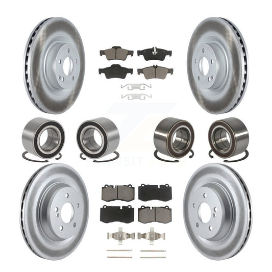 [Avant + Arrière] Kit de Roulement de roue pour 2012 Mercedes-Benz S350 avec Sport Package KBB-118471