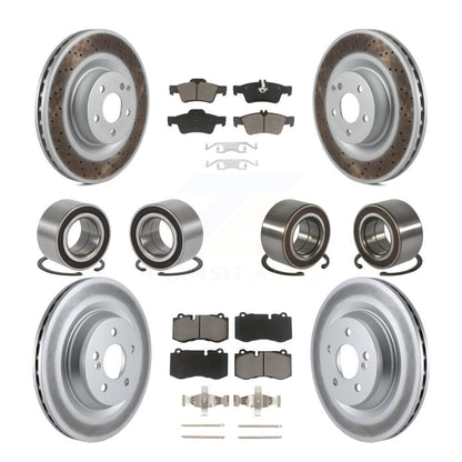[Avant + Arrière] Kit de Roulement de roue pour 2012 Mercedes-Benz S350 avec Sport Package KBB-118472