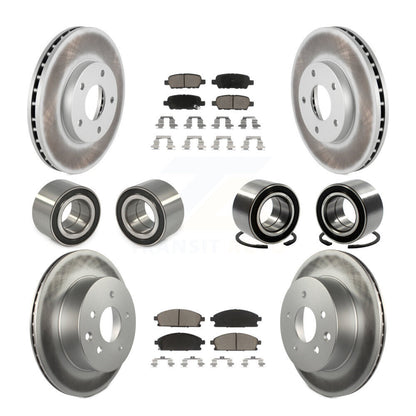 [Avant + Arrière] Kit de Roulement de roue pour Nissan X-Trail KBB-118474