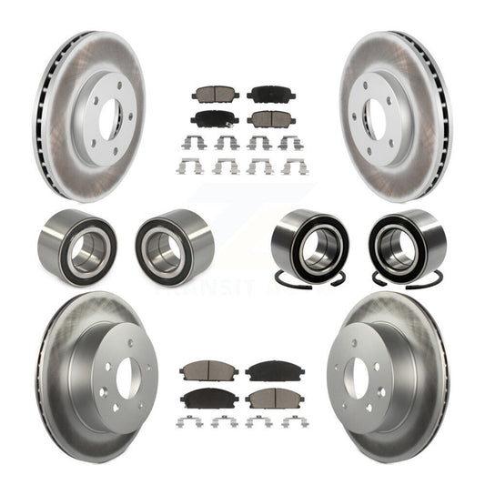 [Avant + Arrière] Kit de Roulement de roue pour Nissan X-Trail KBB-118474