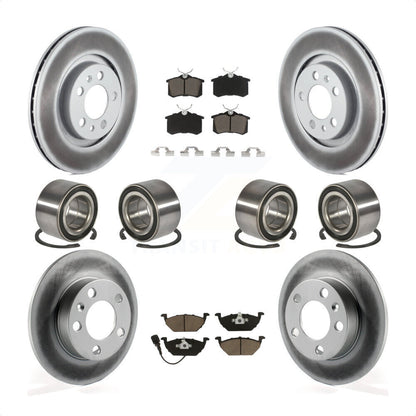 [Avant + Arrière] Kit de Roulement de roue pour 2004 Volkswagen Golf 2.0L 1.9L KBB-118475 par Transit Auto