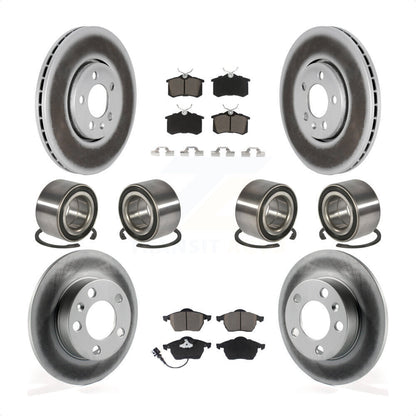 [Avant + Arrière] Kit de Roulement de roue pour 2004 Volkswagen Golf 2.8L 1.8L KBB-118476 par Transit Auto
