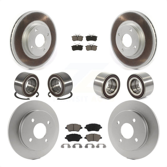 [Avant + Arrière] Kit de Roulement de roue pour 2014-2018 Ford Fiesta ST KBB-118477 par Transit Auto