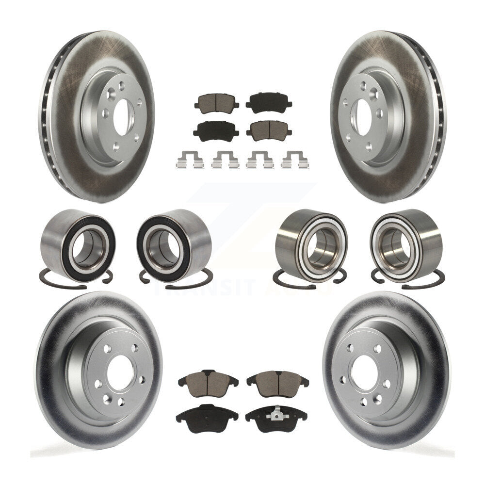[Avant + Arrière] Kit de Roulement de roue pour 2012-2015 Land Rover Range Evoque KBB-118478