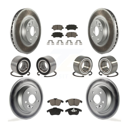 [Avant + Arrière] Kit de Roulement de roue pour 2012-2015 Land Rover Range Evoque KBB-118478