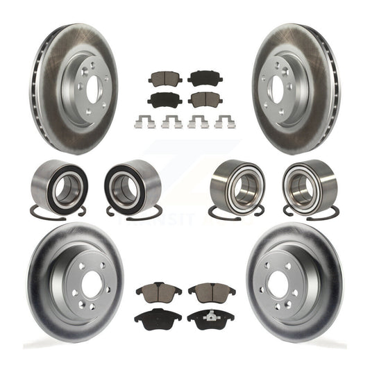 [Avant + Arrière] Kit de Roulement de roue pour 2012-2015 Land Rover Range Evoque KBB-118478