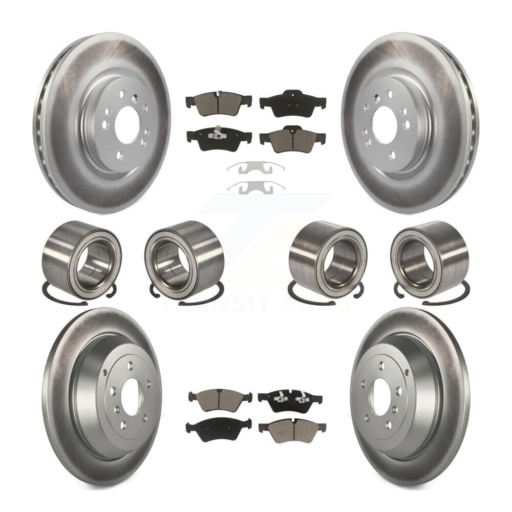 [Avant + Arrière] Kit de Roulement de roue pour 2010-2011 Mercedes-Benz ML450 KBB-118481