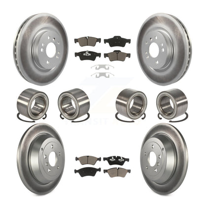 [Avant + Arrière] Kit de Roulement de roue pour 2010-2011 Mercedes-Benz ML450 KBB-118481