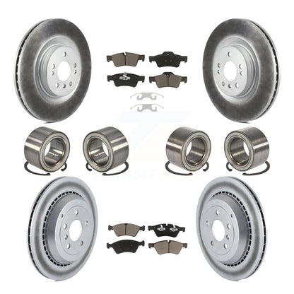 [Avant + Arrière] Kit de Roulement de roue pour Mercedes-Benz GL450 GL550 GL350 GL320 KBB-118482