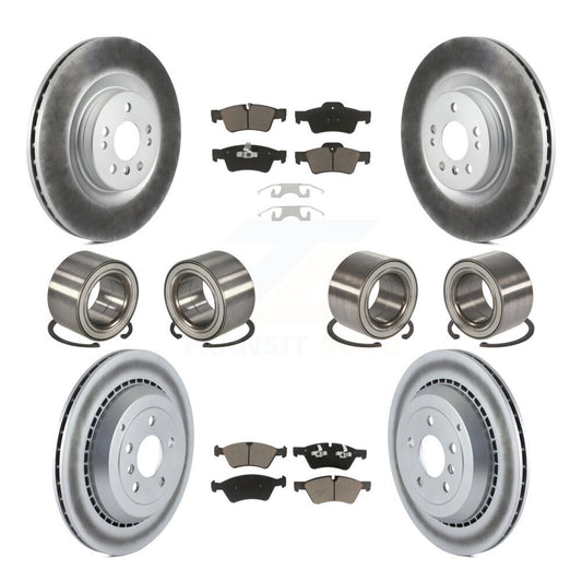 [Avant + Arrière] Kit de Roulement de roue pour Mercedes-Benz GL450 GL550 GL350 GL320 KBB-118482