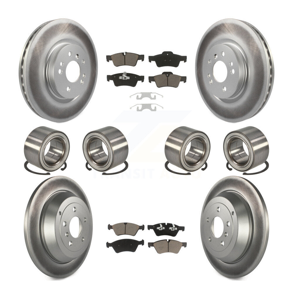[Avant + Arrière] Kit de Roulement de roue pour Mercedes-Benz ML350 R350 ML500 ML320 KBB-118484