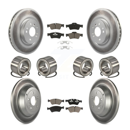 [Avant + Arrière] Kit de Roulement de roue pour Mercedes-Benz ML350 R350 ML500 ML320 KBB-118484