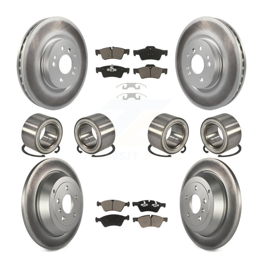 [Avant + Arrière] Kit de Roulement de roue pour Mercedes-Benz ML350 R350 ML500 ML320 KBB-118484