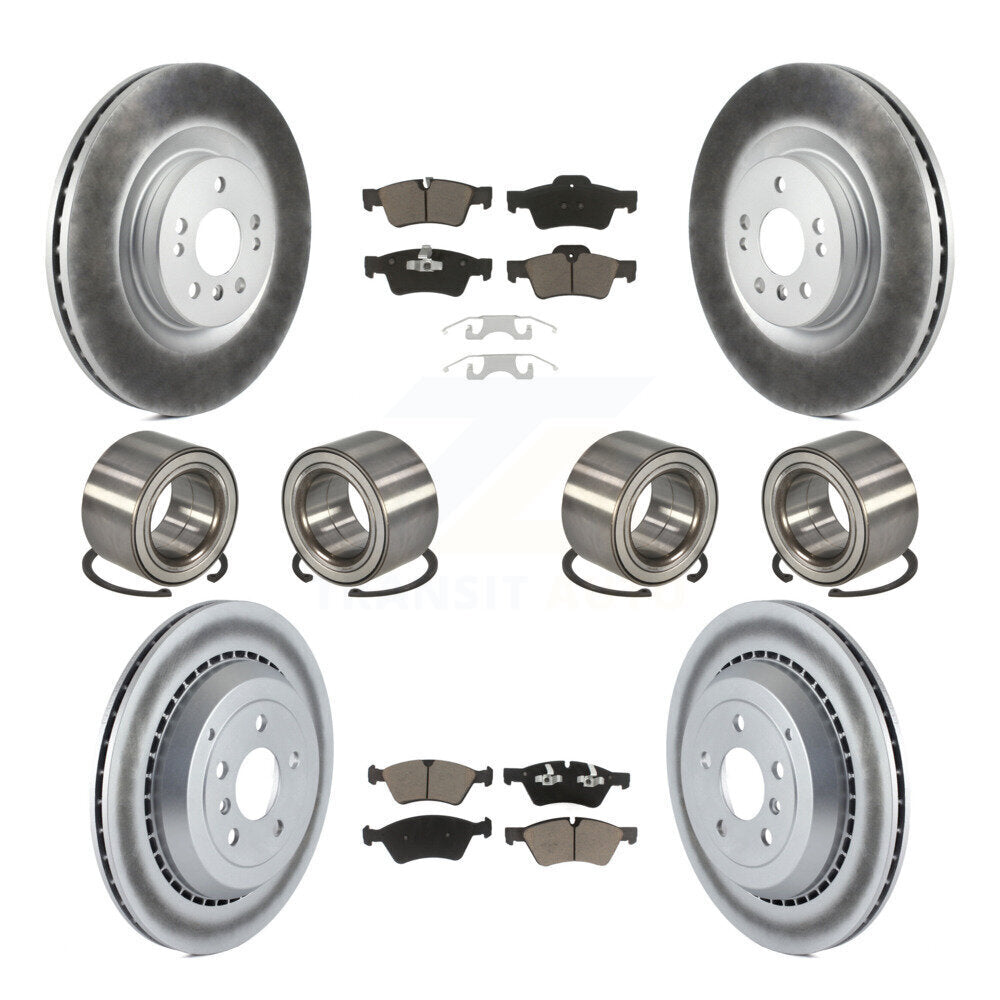 [Avant + Arrière] Kit de Roulement de roue pour Mercedes-Benz ML350 ML550 KBB-118485