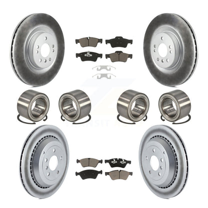[Avant + Arrière] Kit de Roulement de roue pour Mercedes-Benz ML350 ML550 KBB-118485