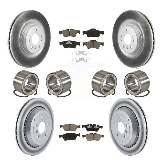 [Avant + Arrière] Kit de Roulement de roue pour Mercedes-Benz ML350 ML550 KBB-118485