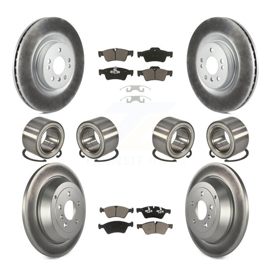 [Avant + Arrière] Kit de Roulement de roue pour 2007-2009 Mercedes-Benz ML320 avec 350mm Diameter Rotor KBB-118486