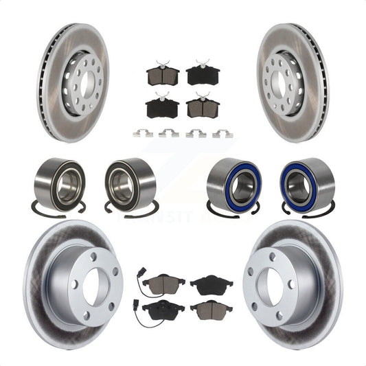 [Avant + Arrière] Kit de Roulement de roue pour 2000 Volkswagen Passat 1.8L avec Turbocharged KBB-118488 par Transit Auto