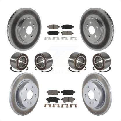 [Avant + Arrière] Kit de Roulement de roue pour 2013-2017 Buick Encore Chevrolet Trax AWD KBB-118490 par Transit Auto