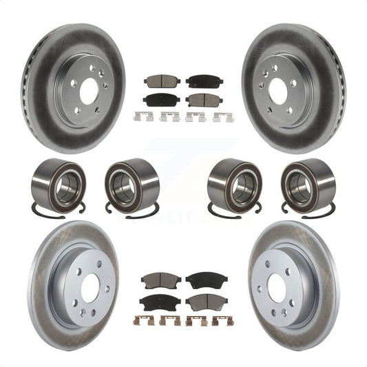 [Avant + Arrière] Kit de Roulement de roue pour 2013-2017 Buick Encore Chevrolet Trax AWD KBB-118490 par Transit Auto