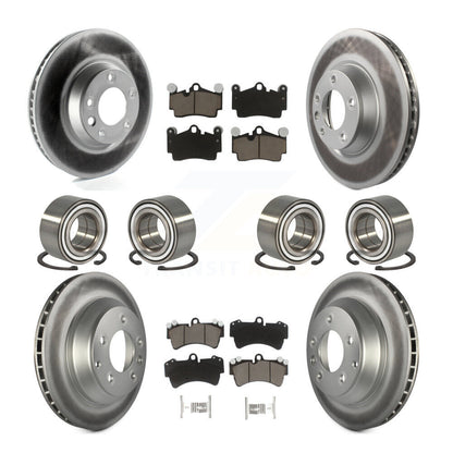 [Avant + Arrière] Kit de Roulement de roue pour Audi Q7 Volkswagen Touareg KBB-118492