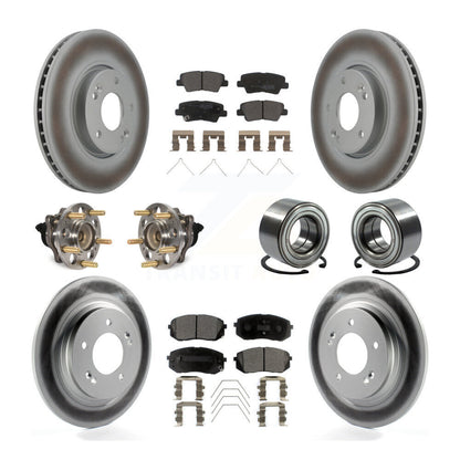 [Avant + Arrière] Kit de Roulement de roue pour 2017-2018 Kia Soul EV KBB-118497