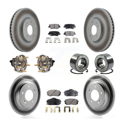 [Avant + Arrière] Kit de Roulement de roue pour Kia Soul EV KBB-118498